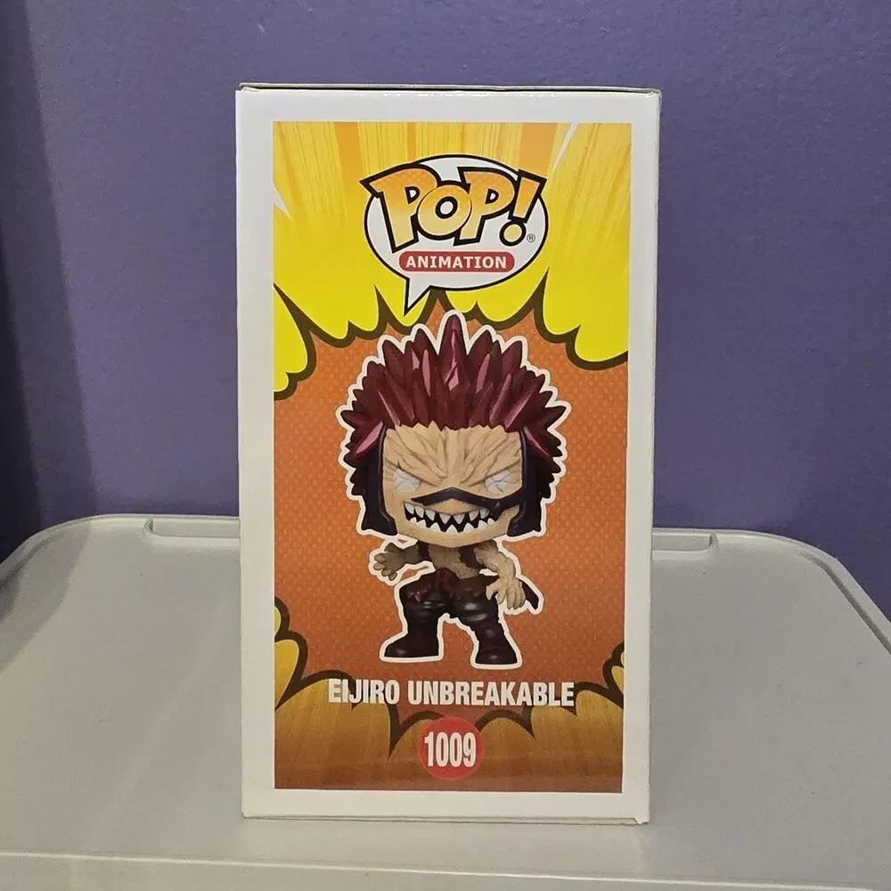 Funko Pop! My Hero Academia - Eijiro Unbreakable #1009 Metallic - Gamestop Excl.